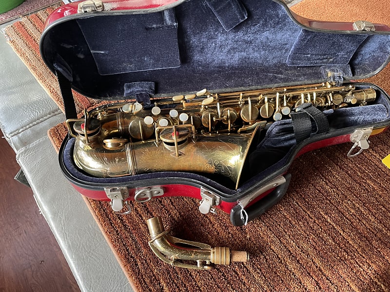 Kohlert Alto Saxophone Full Pearls Reverb