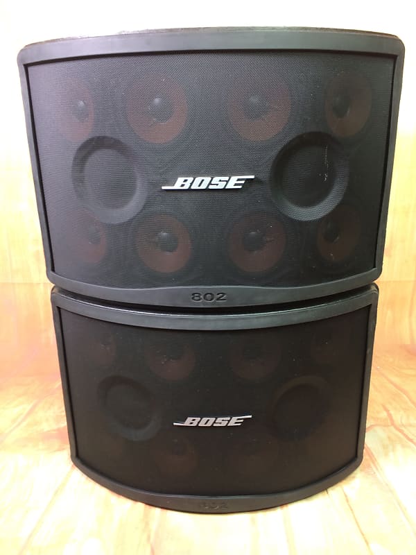 Bose Panaray 802 series III二個セット Bose Panaray 802 series III二個セット Bose 802 Series III
