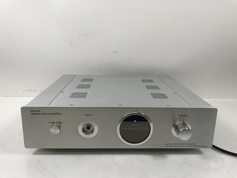 Music Hall Mambo Class A Integrated Stereo Amplifier image 1