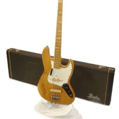 Fender Jazz Bass 1966 neck on 1968 Body with Original Hard Case