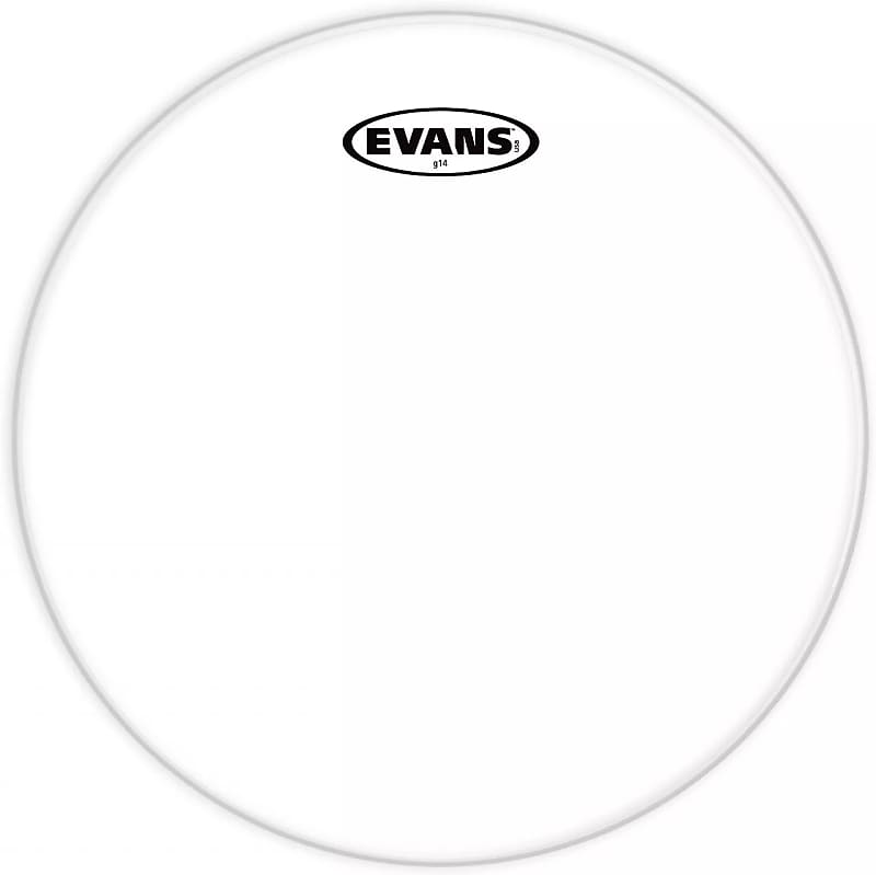 Evans TT08G14 G14 Clear Drum Head - 8" image 1