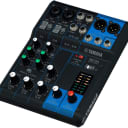 Yamaha MG06 6-channel Analog Mixer