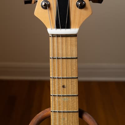 Voyage-Air Telair 2014 Folding Travel Electric Guitar 2014 Tobacco Burst image 2