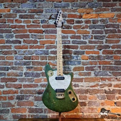 2023 Dismal Ax Undine Offset Electric Guitar (2023 - Forrester Green) image 5