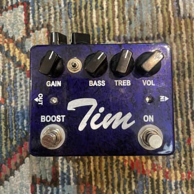 Paul Cochrane Tim V1 初期型 Paul Cochrane Timmy v1 Overdrive Effects Pedal Version 1