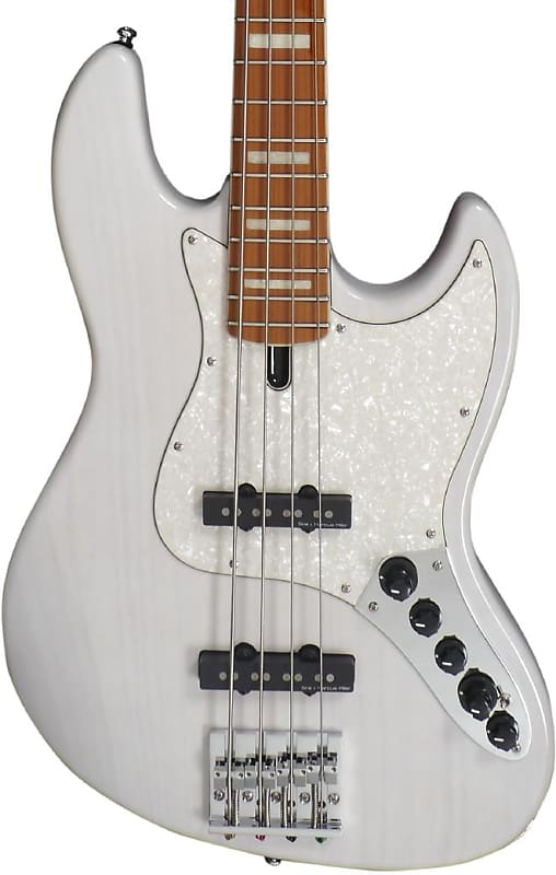 Sire Marcus Miller V8 4-string Bass Guitar - White Blonde Sire Marcus Miller V8 4-string Bass Guitar - White Blonde
