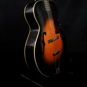 1936 Henry L Mason Archtop by Gibson CW-4 Sunburst - VIDEO DEMO image 14