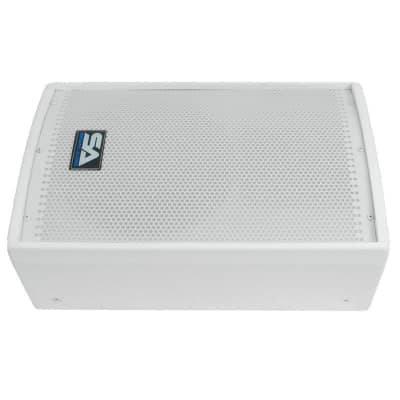 New SEISMIC AUDIO 10" White PA/DJ Speaker/Floor Monitor image 4