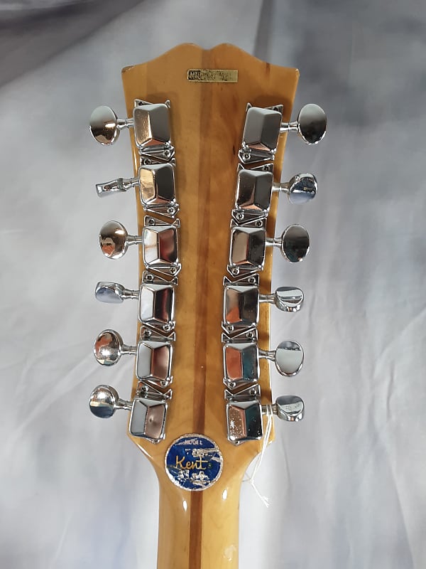 Teisco Vintage, Rare, Kent Model 745 Solid-body Electric 12