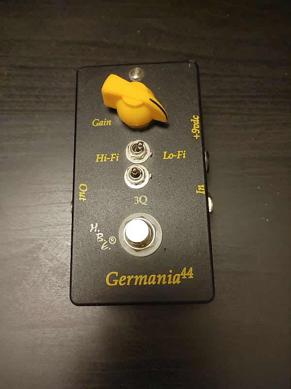 ギター HBE (Homebrew Electronics) Germania 44 HomeBrew Electronics Germania 44 Treble Booster | Reverb