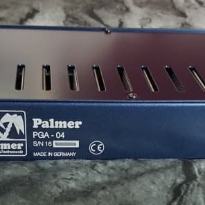 Palmer ADIG-LB アクティブDIボックス 1Uラックマウント PAN 01 | Adam Hall Shop