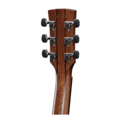 Ibanez Artwood ACFS380BT 6-String Acoustic Guitar (Open Pore Semi-Gloss) Bundle image 9