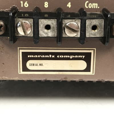 Marantz Model 8 Tube Amplifier image 19