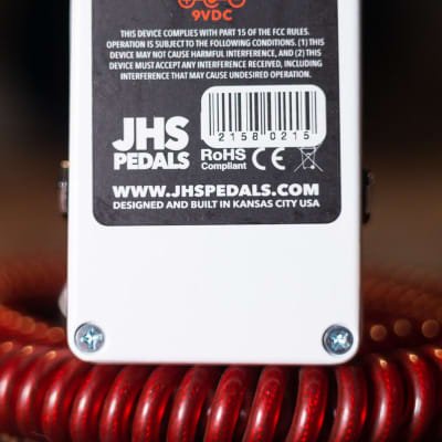 JHS 3 Series Overdrive Pedal - Floor Model image 4