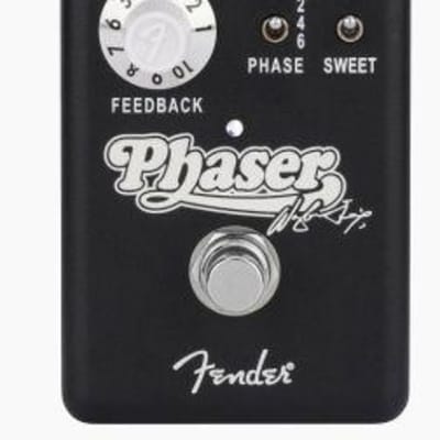 Reverb.com listing, price, conditions, and images for fender-phaser-pedal