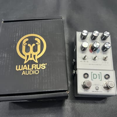 Walrus Audio Mako D1 High-Fidelity Stereo Delay V2 pedal. B-stock image 2