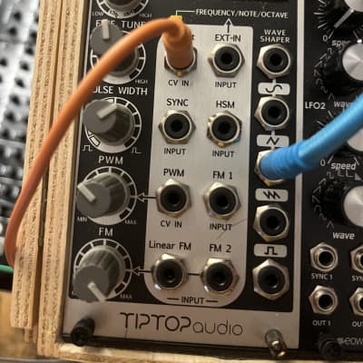 貴重Tiptop Z3000 アナログオシレーター Tiptop Audio Z3000 Smart VCO MKII - Eurorack Module on