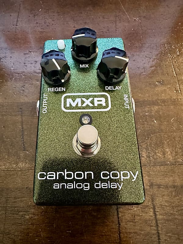MXR M169 Carbon Copy Analog Delay