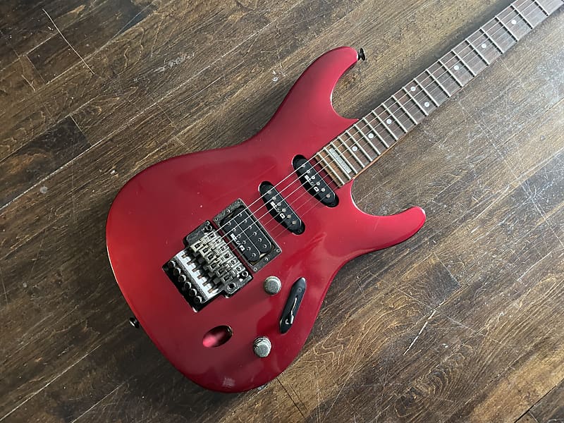 【返品?交換対象商品】 Guitar Electric Shredder Standard 540S-LR Ibanez 1988 1992 - ギター