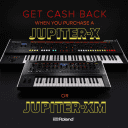 New Roland Jupiter-Xm 37-Key Synthesizer - Electronic Production & Performance Under Your Arm!