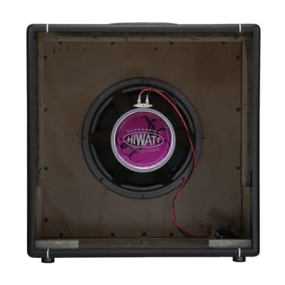 Hiwatt HG112 100-Watt 1x12" Guitar Cabinet - Black image 3