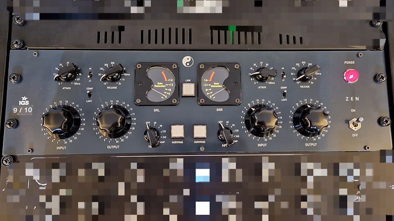 IGS Audio Zen Compressor/Limiter | Reverb