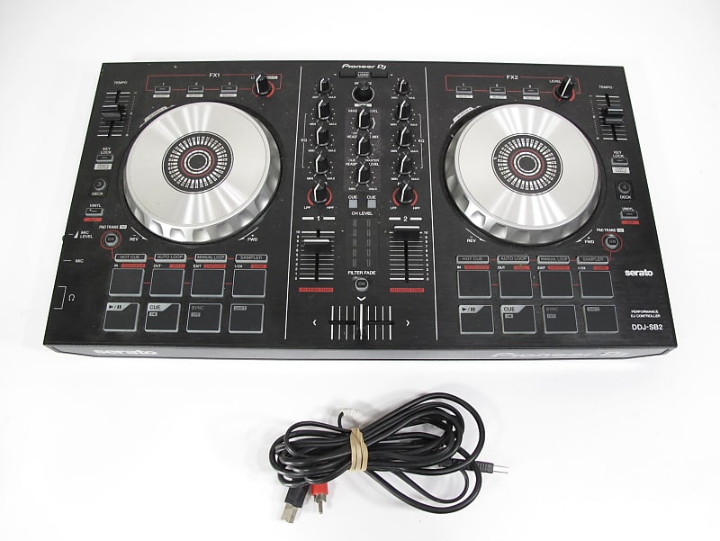 Pioneer DDJ SB2 DJ Controllers for Serato | Reverb