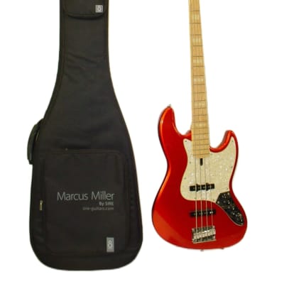Sire Marcus Miller V7 Bass Guitar (1st Gen) Bright Metallic Red 