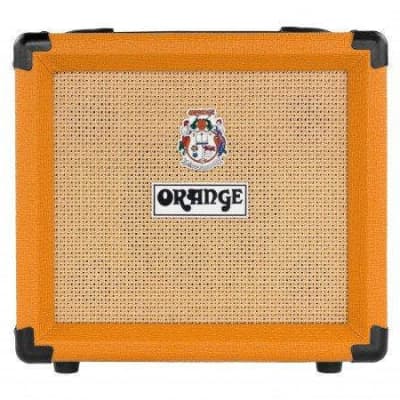 Orange Amplification Crush 12 12-Watt 1x6" Guitar Combo Amplifier Orange (BF23) image 1