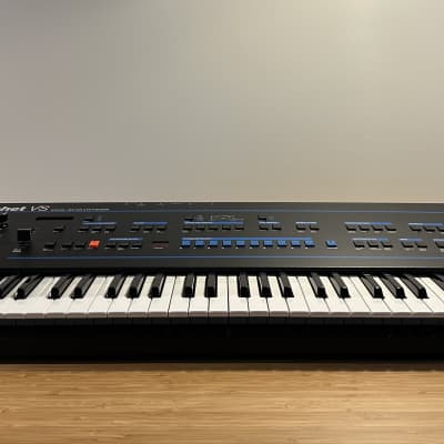 Sequential Prophet VS 61-Key 8-Voice Polyphonic Synthesizer 1986 - 1987 - Black image 5