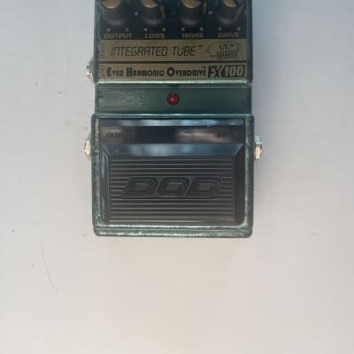 ☆レア☆ DOD FX100 DOD FX100 Even Harmonic Overdrive | Reverb