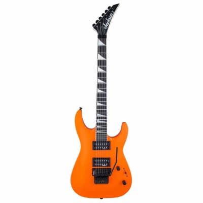 Jackson JS Dinky Arch Top JS32 DKA Electric Guitar Neon Orange for sale