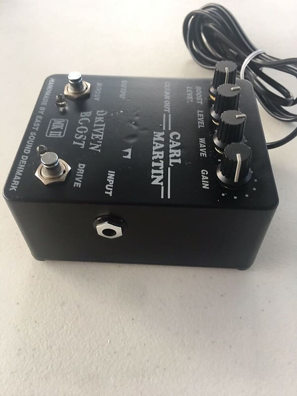 Carl Martin Hot Drive 'N Boost mkII | Reverb Canada