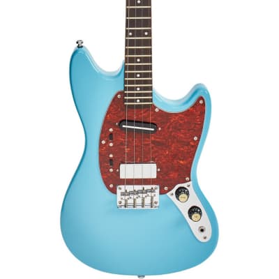 Eastwood Guitars Warren Ellis Signature Tenor 2P - Sonic Blue - Electric Tenor Guitar - NEW! for sale