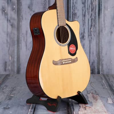 Fender FA-125CE Dreadnought Acoustic/Electric, Natural image 2