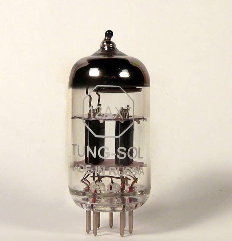 Tung-Sol 12AX7 ECC83 Tube | Reverb