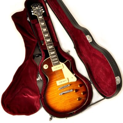 Douglas EGC-400 LP BK/Burgandy Case for Gibson & Epiphone Les Paul image 2