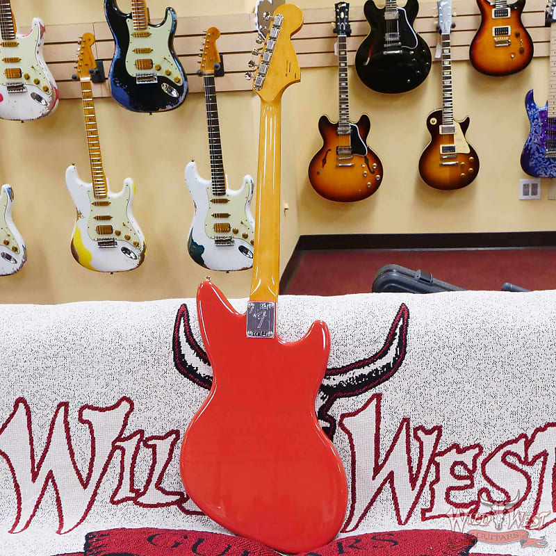 Fender Kurt Cobain Signature Jag-Stang Left-Handed | Reverb