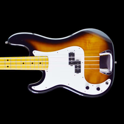 Fender PB-57 Reissue Precision Bass - 2 Tone Sunburst for sale