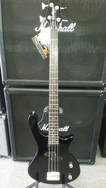 Washburn T12 Taurus Bass Black | Reverb