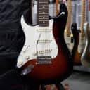 Fender   American Standard Stratocaster 2012 Lh Left Handed Mancina Sunburst