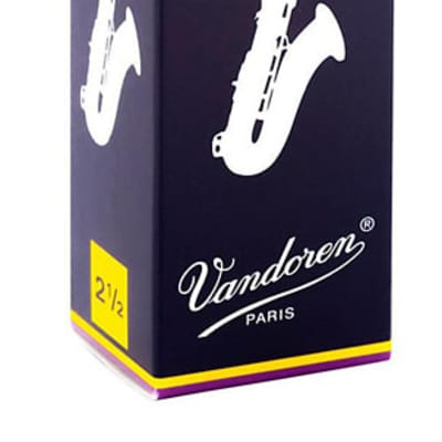 Vandoren Tenor Saxophone Reeds - 3 image 3
