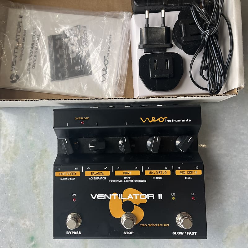 Neo Instruments Ventilator II