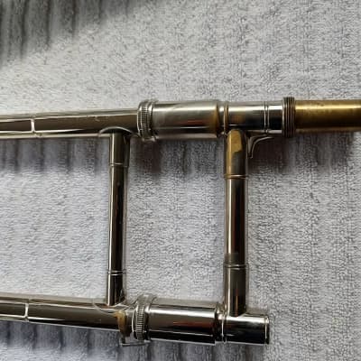 Jupiter JSL-636 O Trigger Bb/F Trombone w/ MP and Cleaning Supplies. NICE! image 8