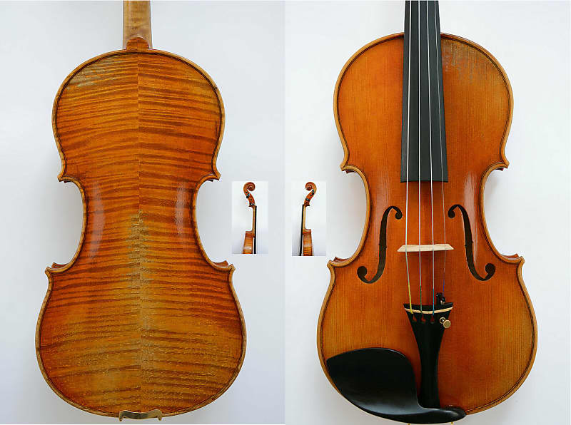 Fabulous Violin Stradivari 1716 Messiah Violin Copy Master Craftsmanship