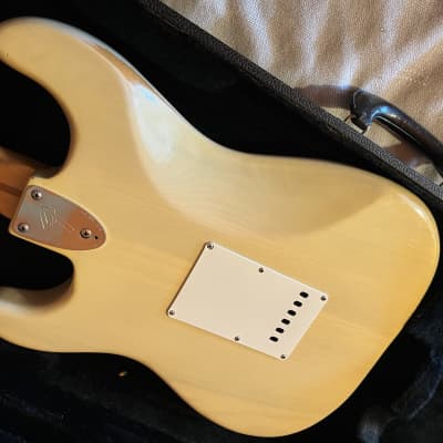 Fender  Stratocaster  1977 Blonde Ash image 7