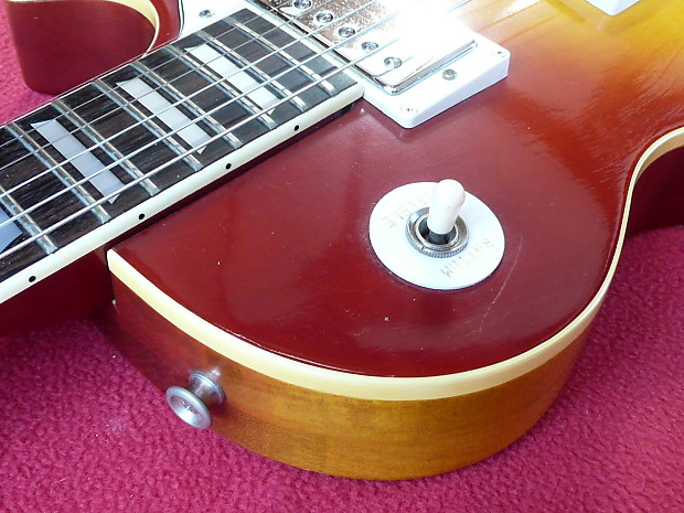 Greco EG480R Les Paul 1976 Red Sunburst | Reverb