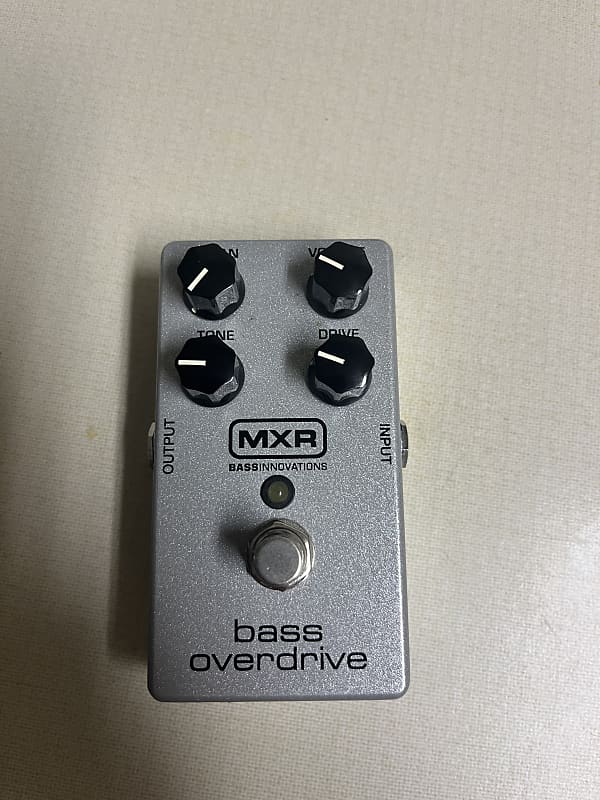 MXR M89 Bass Overdrive