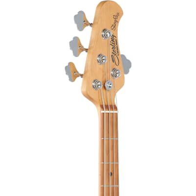 Sterling by Music Man Stingray Ray34HH 4-String Bass - Daphne Blue image 8