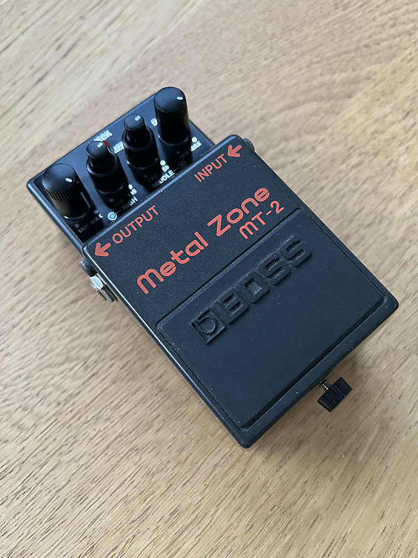 Boss MT-2 Metal Zone (Silver Label) DIEZNERR MOD! | Reverb
